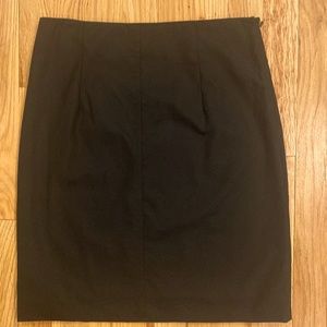 Gucci black miniskirt size 38
